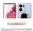 Huse pentru Oppo Reno 13F / Oppo Reno 13FS, Astronaut, albastru