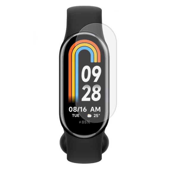 3x ERBORD Hydrogel Foil pentru Xiaomi Smart Band 10 / 9 / 8