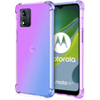 Husa pentru Motorola Moto E13, Gradient Dropproof, Violet / albastru
