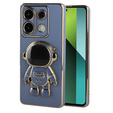 Carcasă pentru Xiaomi Redmi Note 13 Pro 5G, Astronaut, albastru + sticlă călită 9H