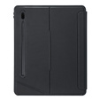 Husă cu tastatură bluetooth iluminată pentru Samsung Galaxy S9+ / S9 FE+ / S10+ Plus, negru