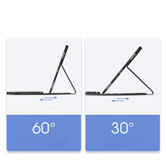 Husă cu tastatură Bluetooth pentru Samsung Galaxy Tab S11