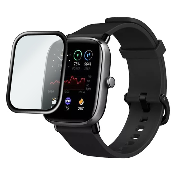 2x ERBORD Hybrid Glass pentru Amazfit GTS 2 Mini