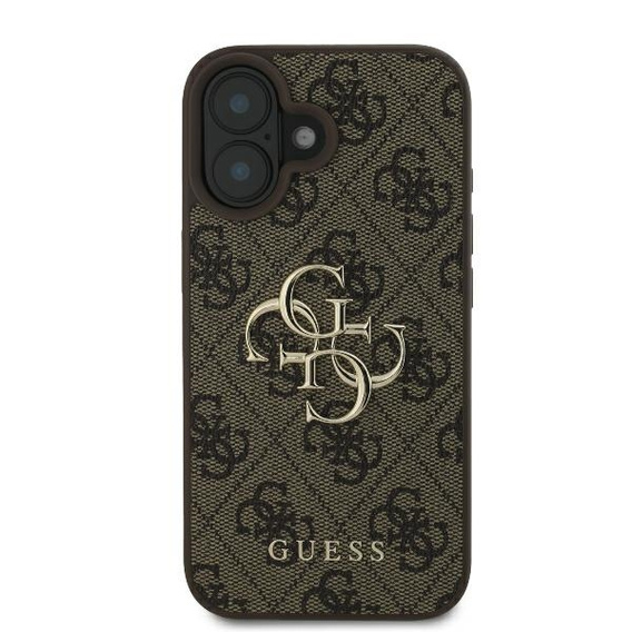 Husă GUESS 4G Big Metal Logo pentru iPhone 16