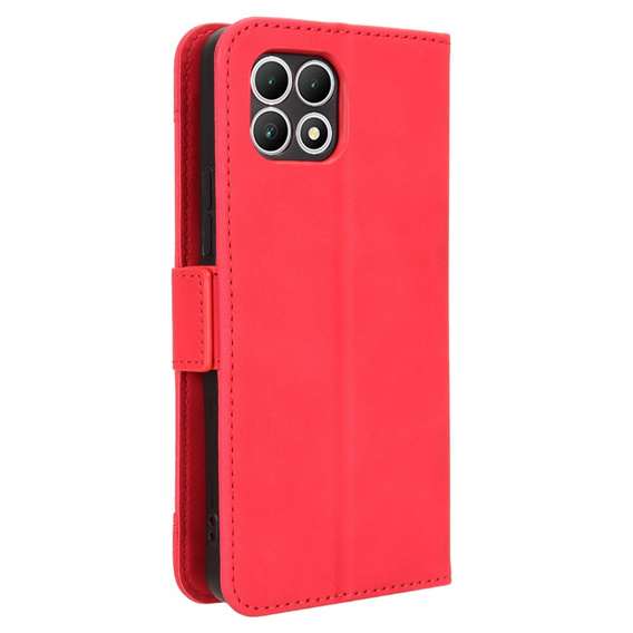 Cu clapetă pentru T Phone 2 5G, Card Slot, roșu