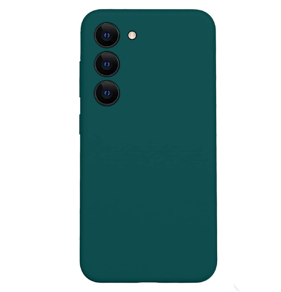 Husa pentru Samsung Galaxy S23 Plus, Silicone Lite, verde