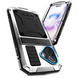 Husă R-JUST cu suport și sticlă încorporată pentru iPhone 17