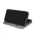 Cu clapetă pentru Samsung Galaxy A03s, Wallet Smart Magnet, albastru