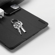 Husă pentru iPad Pro 13" 2024, Dux Ducis Domo, negru