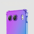 Husa pentru OnePlus Nord 4, Gradient Dropproof, Violet / albastru