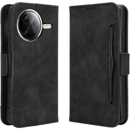 Cu clapetă pentru Xiaomi Poco F7 Pro, Card Slot, negru