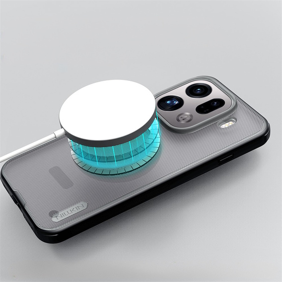 Husă Nillkin Frosted Shield Pro MagSafe pentru Oppo Find X9 Pro