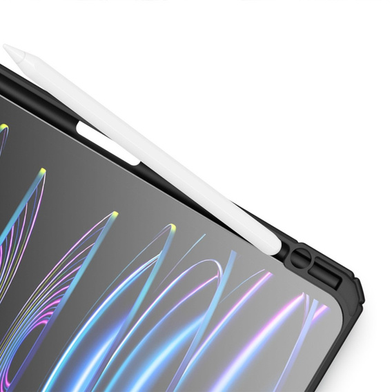 Husa pentru iPad Pro 13" 2024 (7 gen.), Dux Ducis TOBY, negru