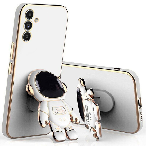 Huse pentru Samsung Galaxy A34 5G, Astronaut, alb