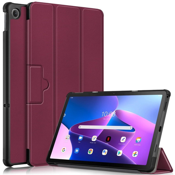 Husă pentru Lenovo Tab M10 Plus 10.6 TB-125F / TB-128F 3 Gen, Smartcase, albastru