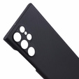 Husă pentru Samsung Galaxy S22 Ultra, Aramid Fiber Cover, negru
