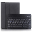 Carcasă + tastatură Apple iPad Air 11" 6 gen. 2024, Leather Pen Slot, negru