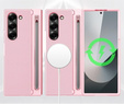 Carcasă din sticlă cu protecție completă 360° pentru Samsung Galaxy Z Fold7 5G