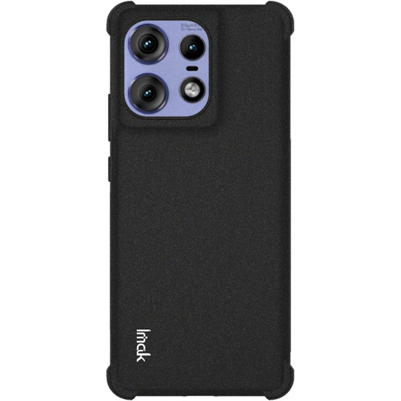IMAK Huse pentru Motorola Edge 50 Pro 5G, Dropproof, negru