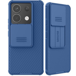 Carcasă blindată Nillkin pentru Xiaomi Redmi Note 13 Pro 5G, CamShield Pro, albastru