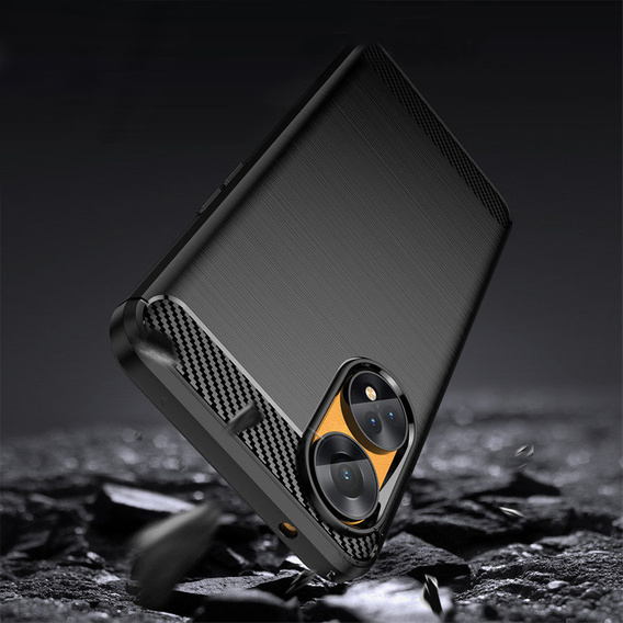 Huse pentru Oppo Reno8 T 4G, Carbon, negru