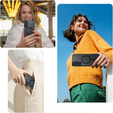Husă pentru Samsung Galaxy S25 FE, pentru MagSafe, ERBORD Matt Case, negru