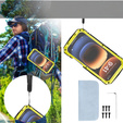 Husă blindată pentru iPhone 16 Pro, R-JUST, galben