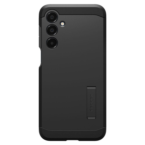 Carcasa Spigen pentru Samsung Galaxy A36 5G, Tough Armor Mag MagSafe, negru + 9H Tempered Glass