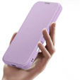 Husă Dux Ducis pentru iPhone 17, Skin X Pro, cu clapetă, pentru MagSafe, violet