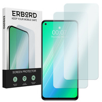 2x sticlă călită pentru Xiaomi Redmi Note 9, ERBORD 9H Hard Glass pe ecran