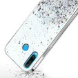 Huse pentru Huawei P30 Lite, Glittery, transparentă