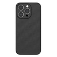 Husă pentru iPhone 15 Pro Max, Aramid Fiber Cover, negru