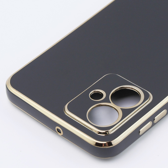 Husă pentru Motorola Moto G54 5G, Glamour CamShield, negru