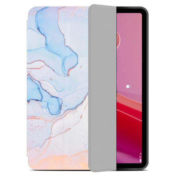 Husă pentru Lenovo Tab M11, Smartcase, Marble 4#
