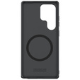 Husa NILLKIN pentru Samsung Galaxy S25 Ultra, Frosted Shield, pentru MagSafe, negru