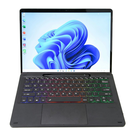 Carcasă + tastatură Microsoft Surface Pro 8 / Pro X, Pen Slot, negru