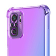 Husa pentru Xiaomi 11T / 11T Pro, Gradient Dropproof, albastru