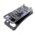 Husă pentru OnePlus Nord 4, KickStand Camera Lens, negru