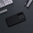 Carcasă blindată Nillkin pentru Samsung Galaxy A16 5G, CamShield Pro, negru