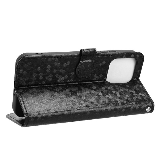 Husă tip portofel Rhombus pentru Oppo A6 Pro 5G