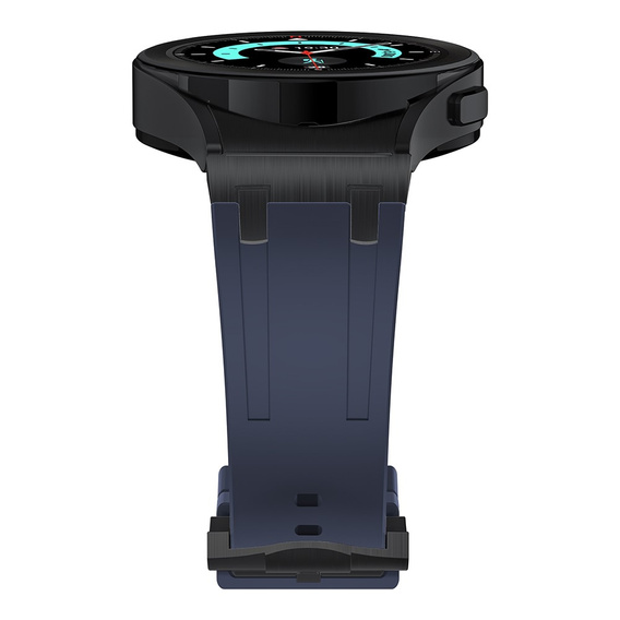 Curea din silicon pentru Samsung Galaxy Watch 4/5/6/7/FE 40/42/43/44/45/46/47mm