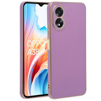 Husă pentru Oppo A38 4G / Oppo A18 4G, Glamour CamShield, violet