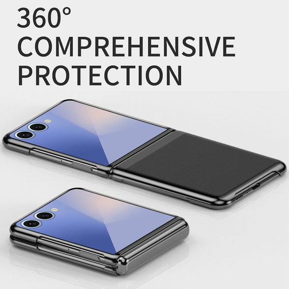Husă cu finisaj lucios pentru Samsung Galaxy Z Flip7