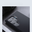 Husa NILLKIN pentru Samsung Galaxy S24 Ultra, Frosted Shield, pentru MagSafe, negru