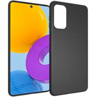 Caz subțire pentru Samsung Galaxy M52 5G, Slim, negru