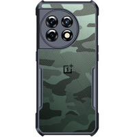 Huse pentru OnePlus 11 5G, AntiDrop Hybrid, camuflaj negru