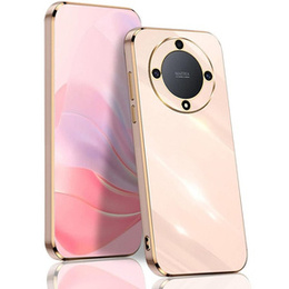 Husă pentru Honor Magic 6 Lite 5G, Glamour CamShield, roz rose gold