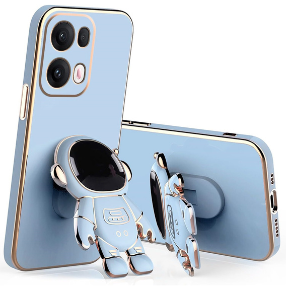 Huse pentru Oppo Reno 13 Pro, Astronaut, albastru