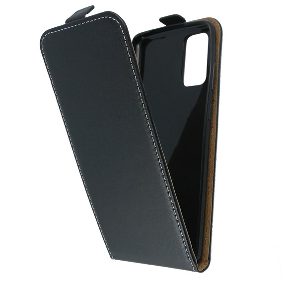 Cu clapetă pentru Samsung Galaxy A31, Flip, negru