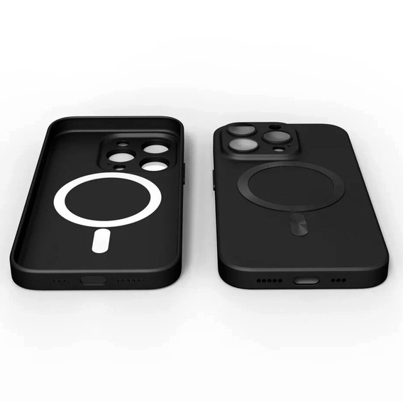 Husă pentru iPhone 16 Pro Max, ColorMag, pentru MagSafe, negru